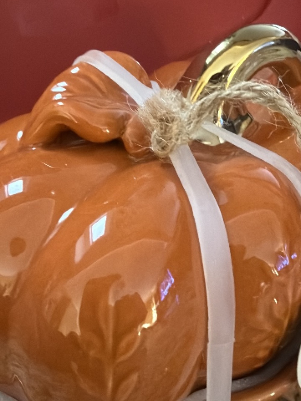 Pumpkin Butter Dish - NWT - Picture 2 of 8
